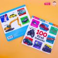 100 First Vehicles Children's Book English Vocabulary with Real Pictures, Thick Book, Won'T Tear, from Talkingpen Thailand, Talking Pen.. 