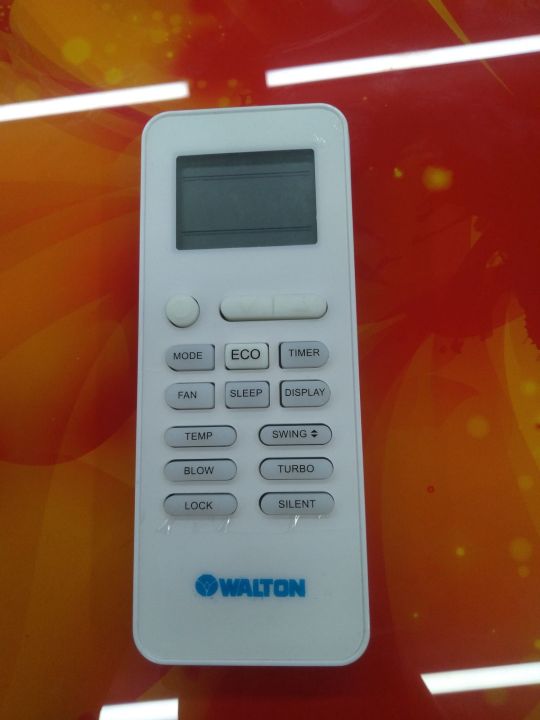 Walton AC remote / Walton air conditioner remote