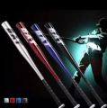 Aluminum Base Ball Bat Alloy Thickened " Baseball Bat Home And Outside play bat , Silver and black (medium). 
