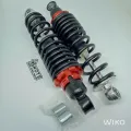 Threaded shock absorber, 250 mm long, with sticky-resistant charcoal adjustable. 