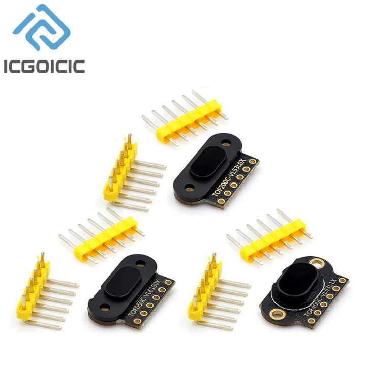 TOF050C%20200C%20400C%20Laser%20Ranging%20Sensor%20Module%20TOF%20Time-of-flight%20Distance%20IIC%20Output%20For%20Arduino%20VL6180%20VL53L0X%20VL53L1X%20-%20Image%202