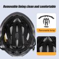 Bike Helmet for Adult Men Women with Suggested Fit 58-62cm, Lightweight with Adjustable Side and Chin Strap, Bike Accessories.