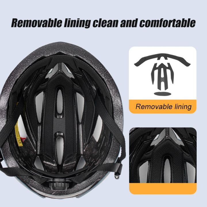 Bike%20Helmet%20for%20Adult%20Men%20Women%20with%20Suggested%20Fit%2058-62cm,%20Lightweight%20with%20Adjustable%20Side%20and%20Chin%20Strap,%20Bike%20Accessories%20-%20Image%206