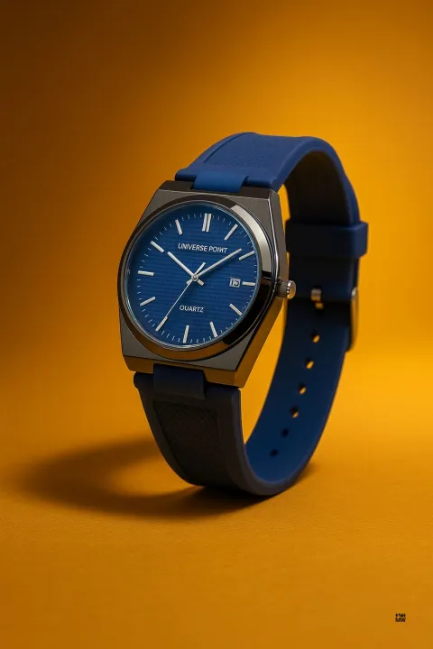Universal Point Watch UNIVERSEE POINT ORIGINAL WATCH* (Mens Collection) • Quartz Machine ...