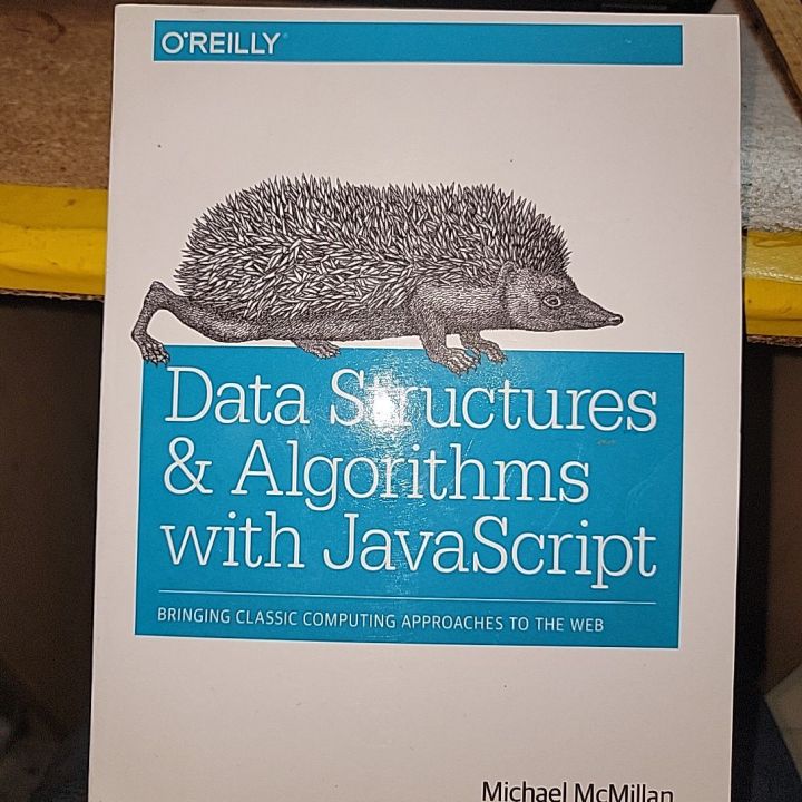 Data Structures & Algorithms With Javascript By Michael McMillan