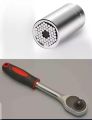 Universal socket Multi-Function (7mm-19mm) socket with chrome. 