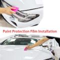 PPF Squeegee Soft TPU  Squeegee Anti-Scratch PPF Film Spatula Water Wiper Blade Scraper Car Vinyl Wrap Window Tint Tools. 