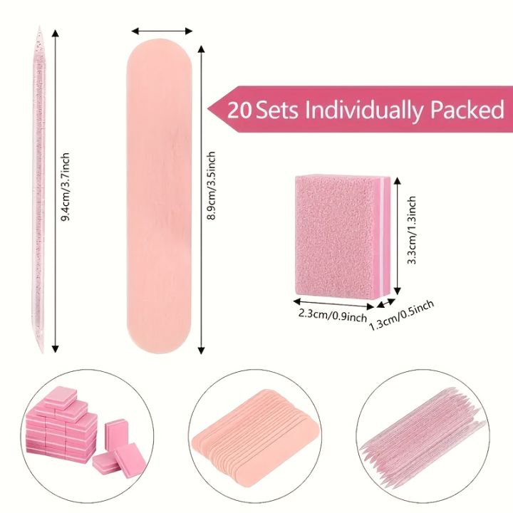 24pcs%20Nail%20Care%20Kit:%20Mini%20Files,%20Buffers%20&%20Sticks%20-%20Perfect%20for%20Jewelry%20Polishing%20&%20Manicures%20-%20Image%202