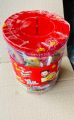 Giggly Boom Boom Bubbles Gum Jar (120pcs). 