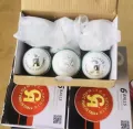 CA Attack leather cricket balls white 156g (5 1/2 Oz). 