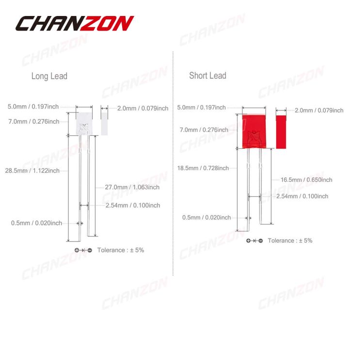100Pcs%202x5x7%20mm%20Square%20LED%20Diode%20White%20Red%20Green%20Blue%20Yellow%20Orange%202x5x7mm%20Rectangular%20Clear%20Diffused%20DIY%20Lights%20Emitting%20Lamp%20-%20Image%202