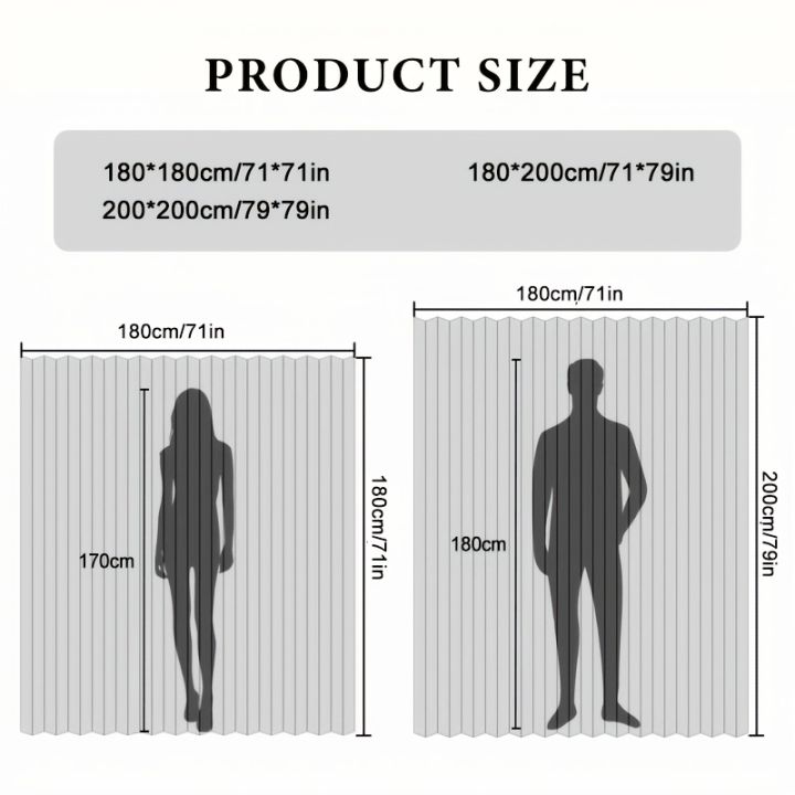 Foldable%20Magnetic%20Shower%20Curtain%20Waterproof%20Privacy%20Dry%20Wet%20Separation%20Bathroom%20Curtain%20for%20Home%20Apartment%20Dorm%20-%20Image%206