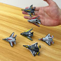 Aircraft carrier battle plan launchable fighter with 6pcs children  combat children boy toys Christmas . 