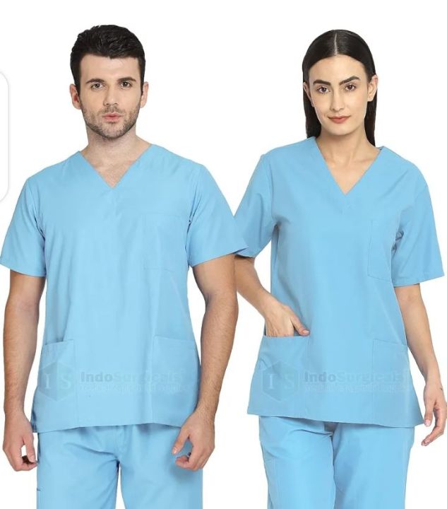 11%20Pockets%20Scrub%20Suit%20For%20Ladies%20&%20Gents%20OT%20Kits%20For%20Doctors%20Outfit%20&%20Medical%20Staff%20Hospital%20Uniform%20For%20Male%20&%20Female%20-%20Image%2010