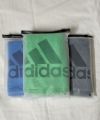 Adidas Gym Sports Towel Club Football Basketball Team Towel Rally Towel Sublimation Printing Microfiber 400 gsm.