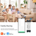 2 Channel Zigbee Tuya Smart Switch Relay Module DC12V 24V 220V Automatic Controller Dry Contact Receiver for Light Motor Garage. 