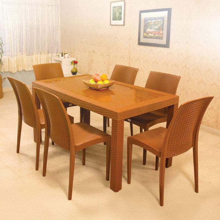 RFL caino dining table set with 6 Chairs