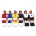 Eco-Friendly 5529 Table Soccer Player Dolls Replacement Figures Foosball Table, Durable Indoor Game Table Football Accessories. 