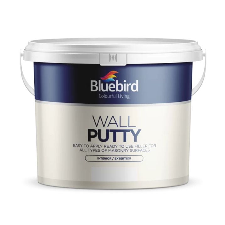 Blue bird wall putty water based