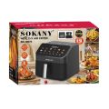 Sokany (SK-10070) 9.5 Litre 2000W Digital Healthy Air Fryer Large Size. 