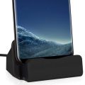 Type C USB Dock Charger for IPhone 15 Pro Max Samsung S24 S23 S22 S7 S6 S8 Plus Micro Cradle Dock Station Stand Charging Base. 