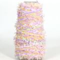 330Meters/Reel Rainbow Butterfly Paper Yarn Colorful Fancy Blend Partner Thread for Hand Knitting Summer Sweater Supplies.