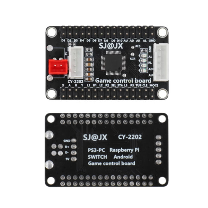 Zero%20Delay%20Arcade%20USB%20Encoder%20PC%20PS3%20Switch%20Raspberry%20Pi%20%20TO%20Joystick%20FOR%205PIN%20&%202.8MM%20Button%20Hitbox%20Controller%20-%20Image%202