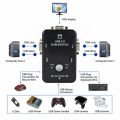 PzzPss USB KVM Switch 2 Port VGA SVGA Switch Box USB 2.0 KVM Mouse Switcher Keyboard 1920*1440 VGA Splitter Box Sharing Switch. 