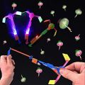 Beautiful LED Arrow rocket toy / Helicopter Style Rocket Toy with LED. 
