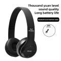 Stereo P47 Headset 5.0 Bluetooth Headset Folding Series Wireless Sports Game Headset for HuaWei XiaoMi Expansion head beam. 