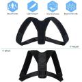 Posture Corrector Adjustable Back Shoulder Support Correction Belt. 