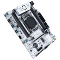 SOYO X99 Gaming Motherboard Kit C612 Chipset with Xeon E5-2682 V4 CPU & 16GB(2x8GB) DDR4 2133MHz RAM M.2 NVME SATA3 TPM2.0 Pin.