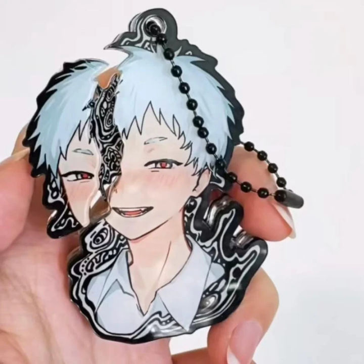 Anime%20The%20Summer%20Hikaru%20Died%20Cosplay%20Keychain%20Unisex%20Acrylic%20Pendant%20Keyring%20Key%20Chain%20Bag%20Decoration%20Ornament%20Props%20-%20Image%203
