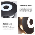 LED Wall Light Lamp 4W 5W 6W 8W 12W AC85-265V Cold White Warm White Neutral Light ABS Material High Brightness Outdoor For Home. 
