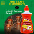National Pitambari Gel 250mL Metal Shining Liquid. 