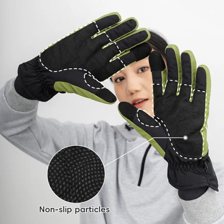 ROCKBROS%20Winter%20Snowboarding%20Skiing%20Gloves%20Touch%20Screen%20Thicken%20Thermal%20Fleece%20Motorcycle%20Bicycle%20Gloves%20Keep%20Warm%20Hiking%20Gloves%20-%20Image%204