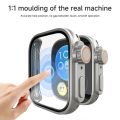 Screen Protector + Tempered Glass Case for Huawei Watch Fit 3 Case Frame As ultra2 Smart Watch Strap Case for Huawei Watch Fit 3. 