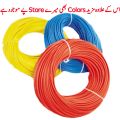 30 Meters High Quality Connection Wire for DIY Project & Circuit Hook up wire Jumper Wire jumper cable ( 99 ft ) Red wire. 
