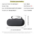 For  OSMO Pocket 4 Hard Shell Storage Bag Shockproof Protective Case Portable Travel Carrying Camera Organizer Accessory. 