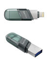 Pendrive iXPAND OTG iPhone iPad iPod APPLE MFi USB Flash Drive OTG USB3.0 SDIX40N Pen Drive (64GB 128GB 256GB) lightning USB Stick pendrive for iPhone iPad iPod APPLE MFi.