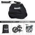 Rhinowalk Folding Bike Storage Bag Cover Portable Fits 20-Inch Or 16-Inch Folding Bike Light Bike Travel Carry Handbag. 