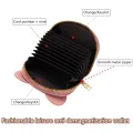 Business Card Holder Female Cow Leather Credit Card Wallet Elephant Pattern Zipper Change Small Bag Women Bank Credit Card Case. 