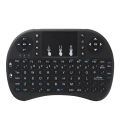 MRSVI I8 2.4G Mini Wireless Keyboard Classic Black Air Mouse Remote Control Touchpad for Android TV Box PC Smart TV. 