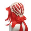 Genshin Impact Nilou Cosplay Wig Synthetic Hair Women Long Red Wig Ponytail Wig Heat Resistant Wigs.