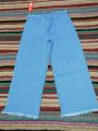Wide Leg High Waist Pants for Women – Available in Sizes 36 and 38. 