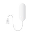 Ewelink Zigbee3.0 Water Sensor Alarm Water Leak Detector Flood Alert Overflow Security Alarm System Works With Zigbee Gateway. 