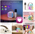 K12 Karaoke Bluetooth Speaker With Microphone Music Box. 