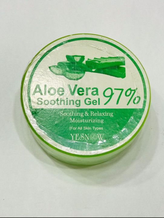 Aloe Vera Soothing Gel & Relaxing Moisturizer [ For All skin types ]