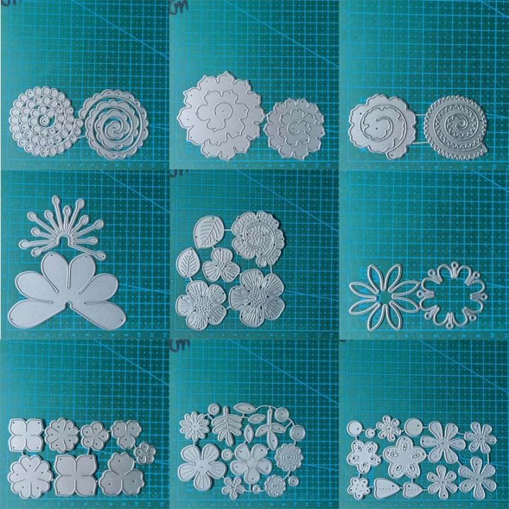 flower metal cutting dies mold DIY Scrapbooking decoration paper craft