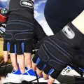 Gym Gloves for Men Women Fitness Weight Lifting Wristband Gloves Body Building Training Sports Exercise Cycling Glove Shockproof. 